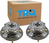 Vista 207 de TRQ Juego de Rodamiento de Rueda Trasera de 2 Piezas y Conjunto de Cubo con Sensor ABS Compatible con Hyundai Sonata 2015-2019 Tucson 2016-2021