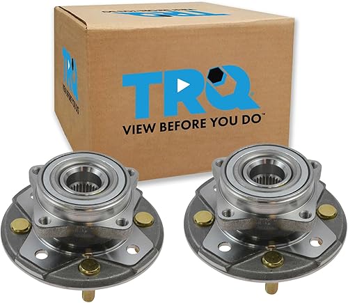 Miniatura 207 de TRQ Juego de 2 rodamientos y bujes de rueda delantera izquierda y derecha compatible con Mazda 6 2014-2019 CX-5 2013-2022