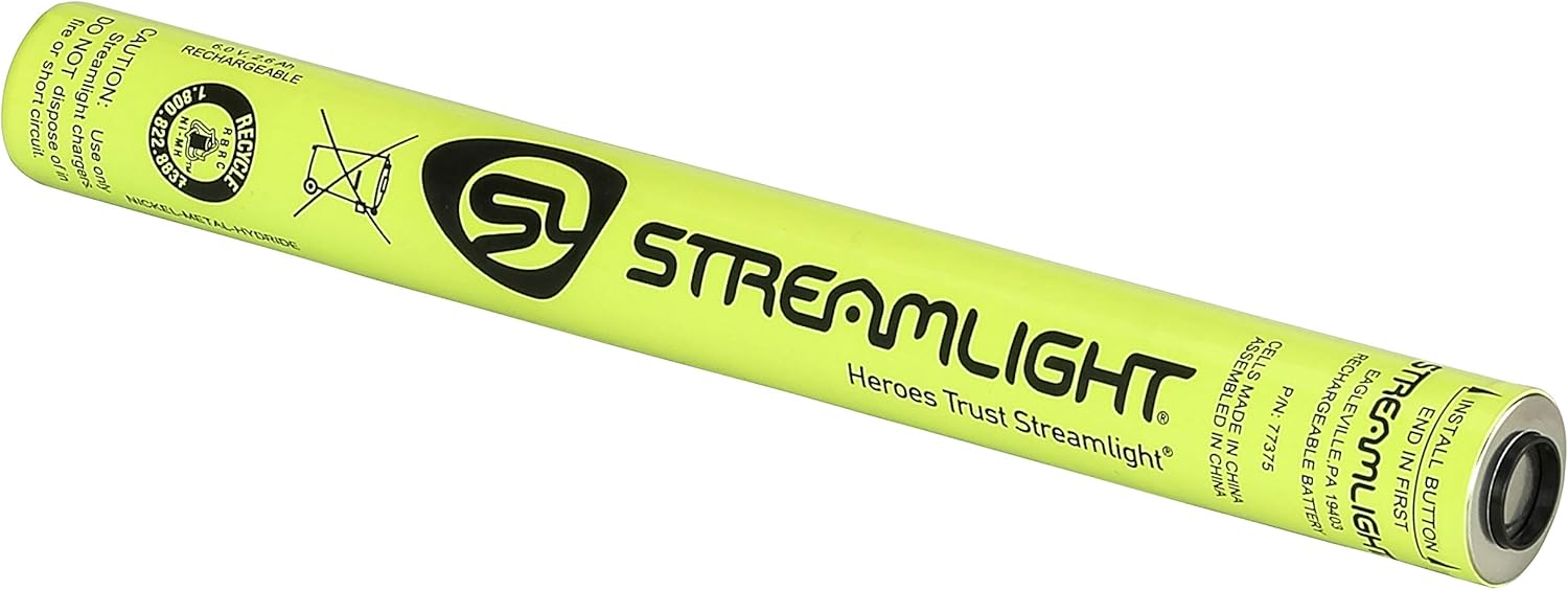 Streamlight 77375 NiMH Battery for Streamliight Models SL-20L/LP,SL-20XP-LED and UltraStinger