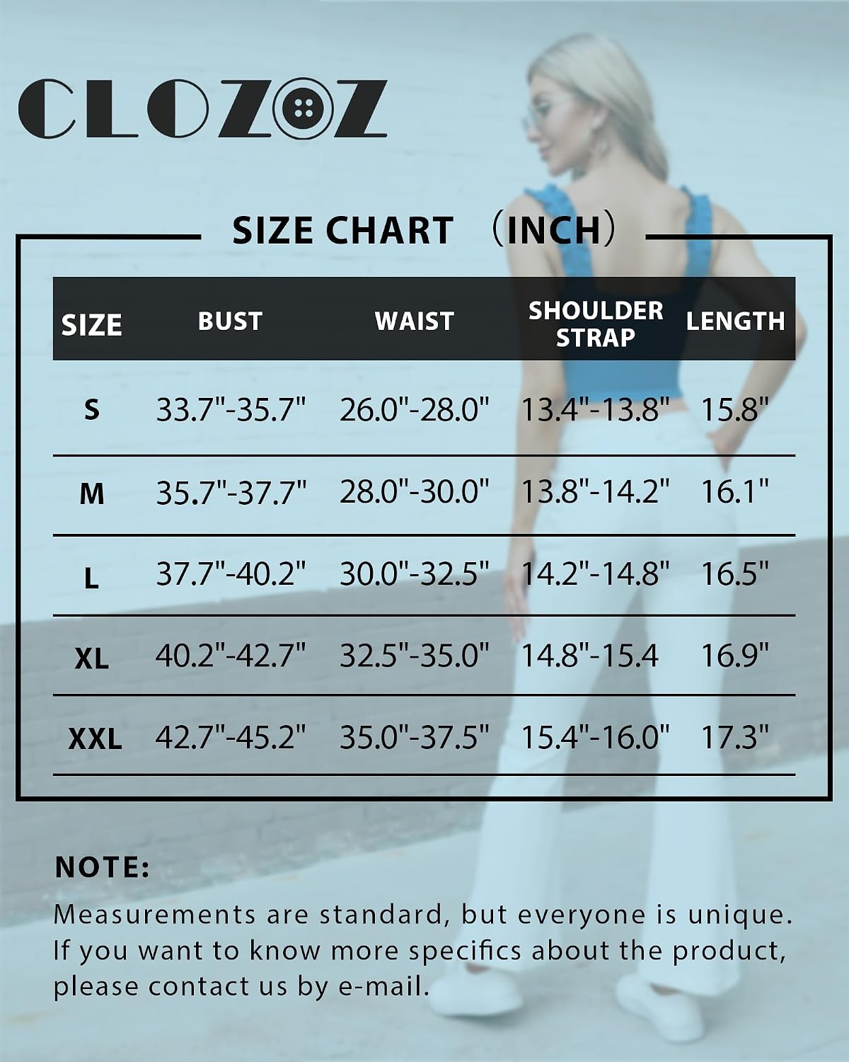 CLOZOZ Crop Tops for Women Ruffle Cropped Tank Tops Cute Summer Ribbed Square Neck Trendy Going Out Preppy Strappy Top Orange