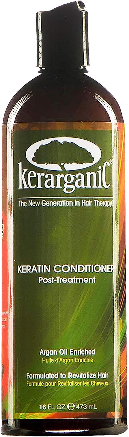 ORGANIC KERATIN TREATMENT - POST-TREATMENT CONDITIONER - 16oz by KERARGANIC