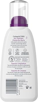 Cetaphil PRO Oil Control Cleansing Foam 8 fl oz for oily skin and acne