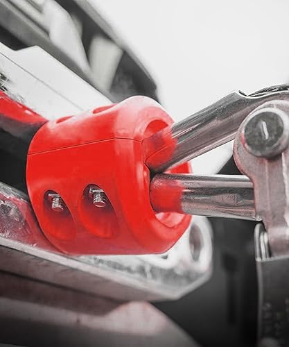 Miniatura 5 de bylikeho Tapón de goma para cabrestante, tapón de goma con llave Allen, accesorios de automóvil, cuerda de cabrestante, amortiguador absorbente