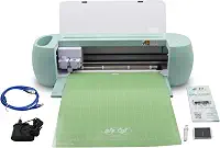 OFF CUT OFF-P3 Verde – Máquina de Recorte com Bluetooth, Bivolt, Compatível com iOS, Android e Windows. Ideal para Artesanato e DIY. Corta Papel, Vinil, EVA e Mais, 10594