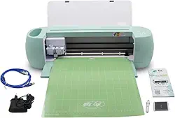 OFF CUT OFF-P3 Verde – Máquina de Recorte com Bluetooth, Bivolt, Compatível com iOS, Android e Windows. Ideal para Artesanato e DIY. Corta Papel, Vinil, EVA e Mais, 10594