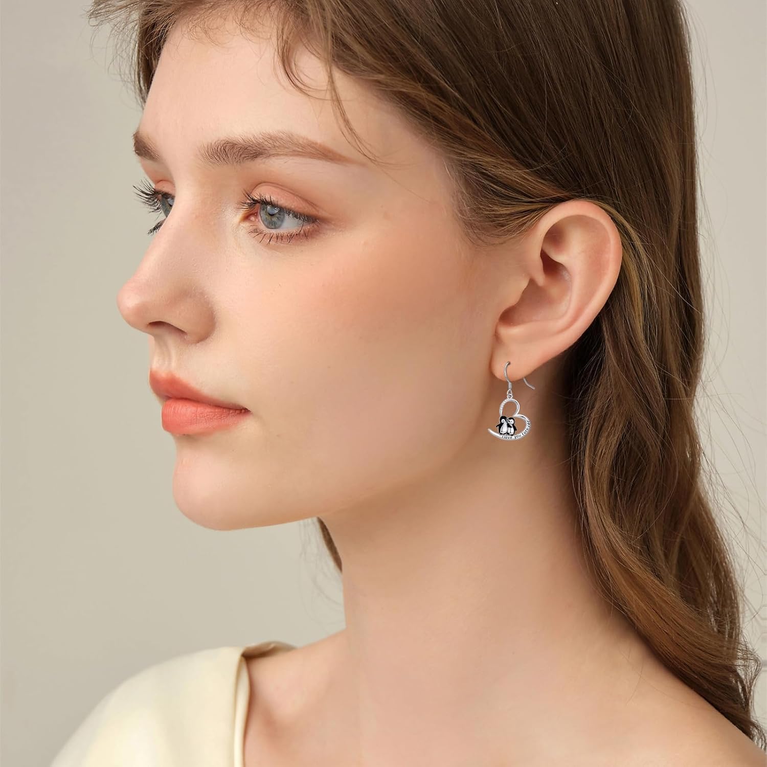 Animal/Christmas Holiday Earrings 925 Sterling Silver Animal Jewelry Christmas Stocking Stuffers Gifts for Daughter - Image 6