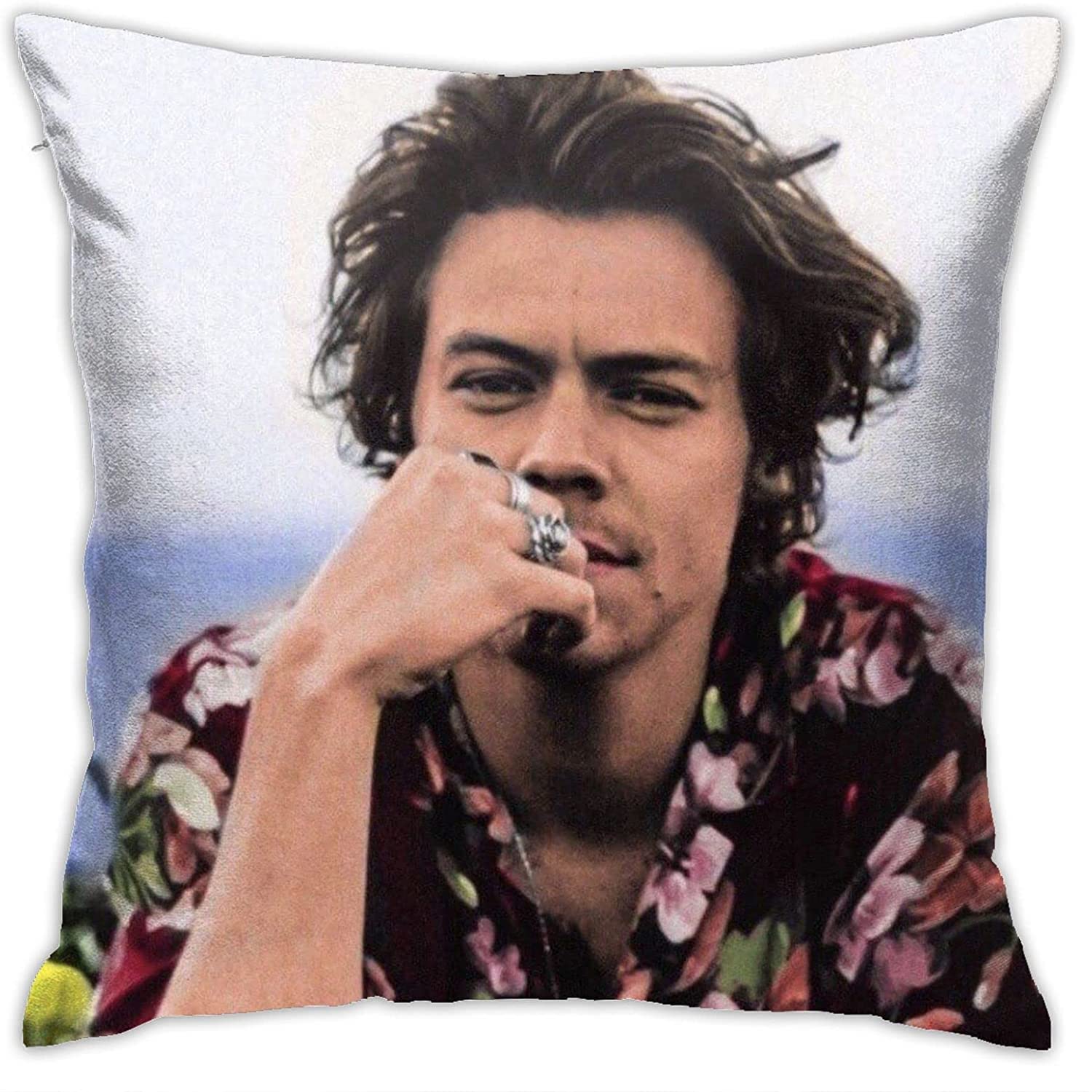 Yingd Harry Gift Decor Style Home Throw Pillow Covers Bedroom Decorative Couch Sofa Square Cushion Pillow Case X In A 45Cm*45Cm
