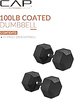Vista 347 de CAP Barbell - Mancuerna recubierta Varias opciones de pares y conjuntos