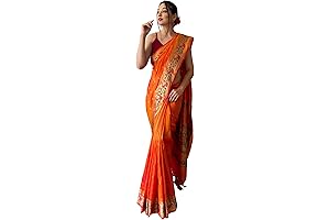 Women's Exquisite Kanjivaram Pattu Saree: A Tapestry of Elegance