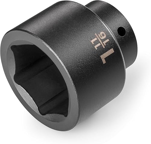 Miniatura 72 de TEKTON SID23022 Dado de impacto profundo de 6 puntos de 7/8 pulgadas impulsor de 1/2 pulgada