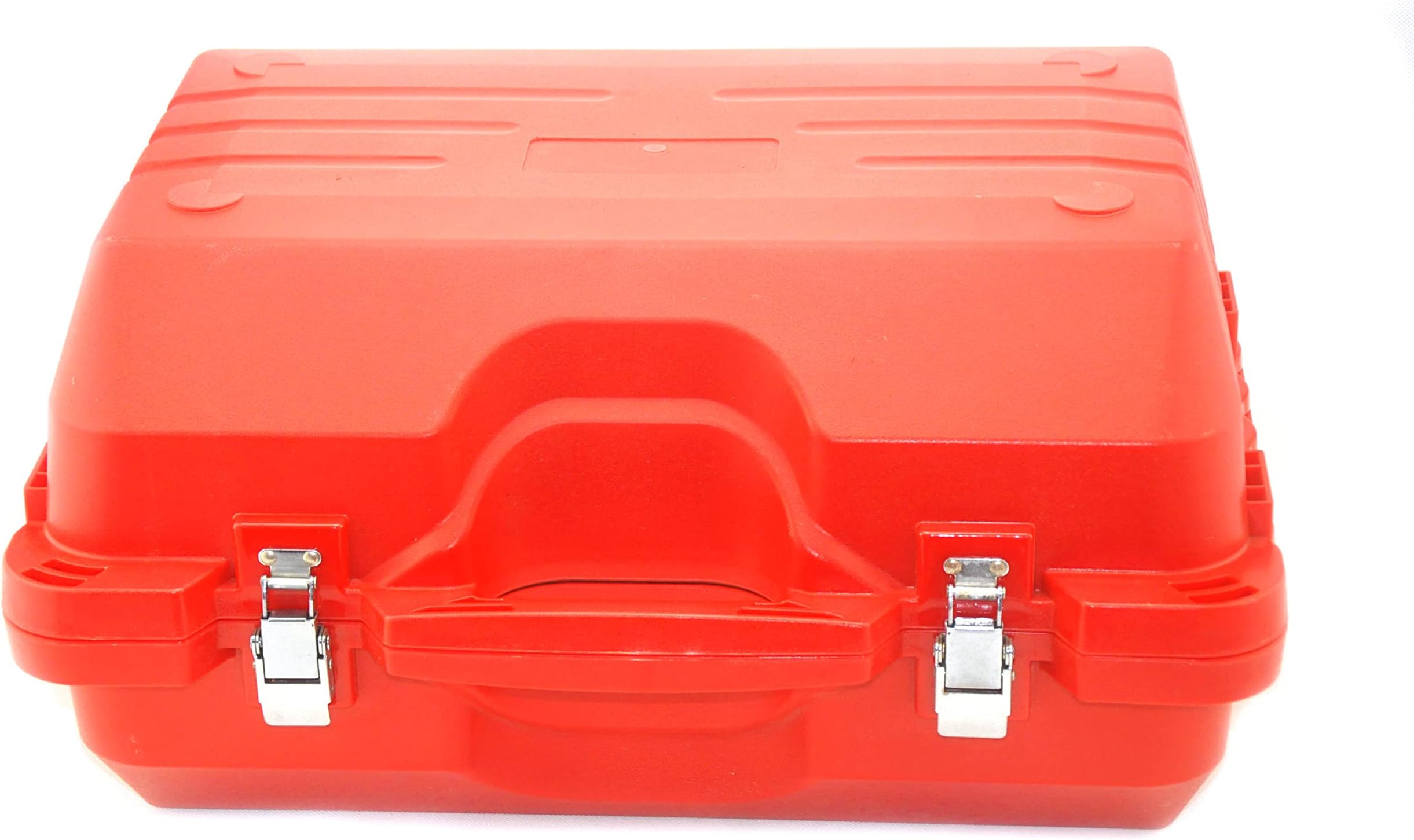 New RED Color Hard Carrying CASE for Leica TPS TCR300/400/700/800 Total Station