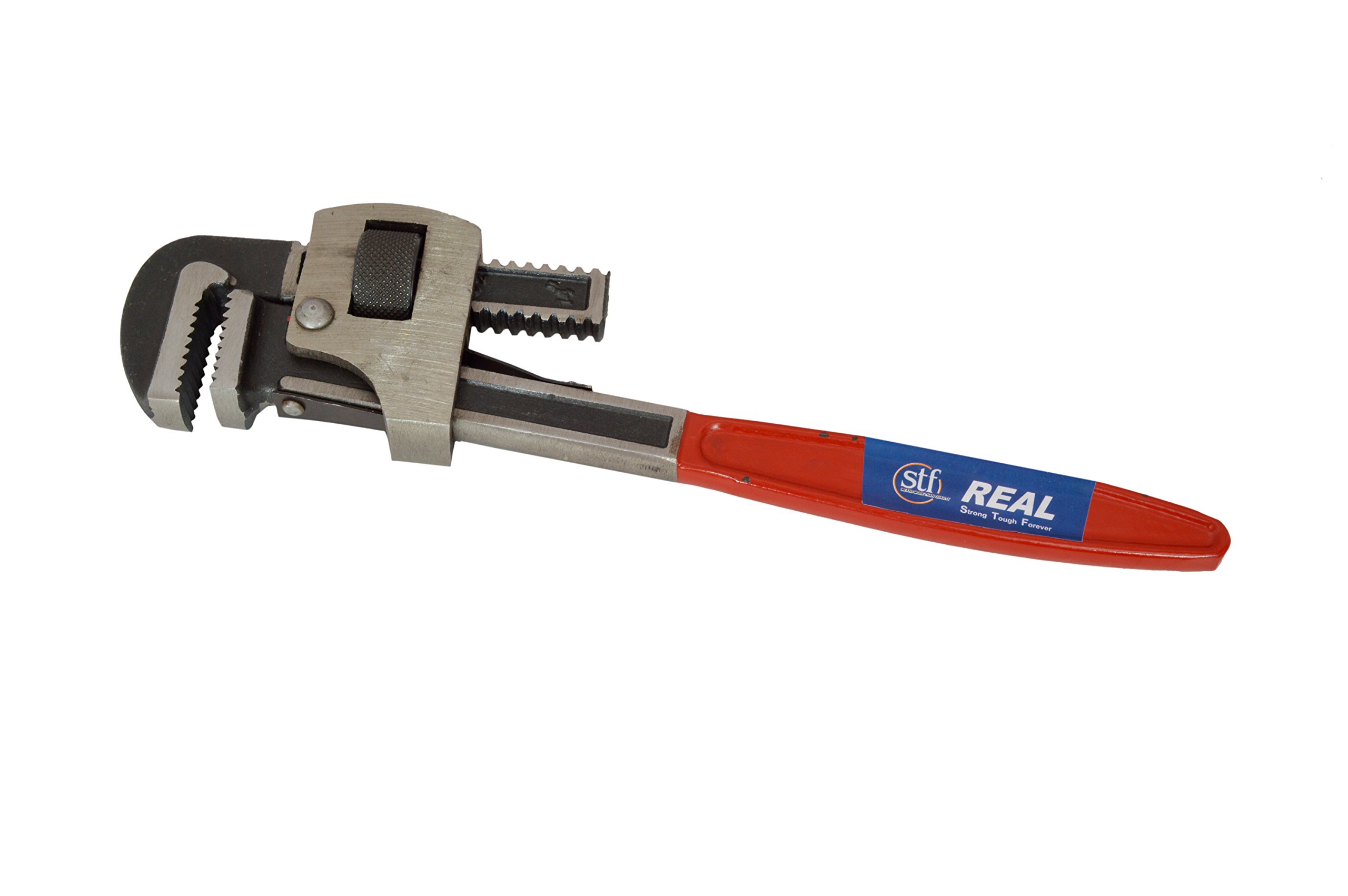 Real Heavy Stillson 12" Pipe Wrench for All Purposes (B076BNLMR1) Amazon Price History, Amazon Price Tracker