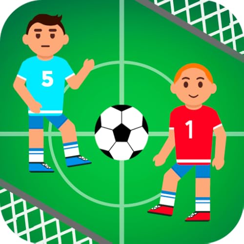 Funny Realistic Soccer Battle: Cartoon Athletes Tournament Game for Boys And Girls