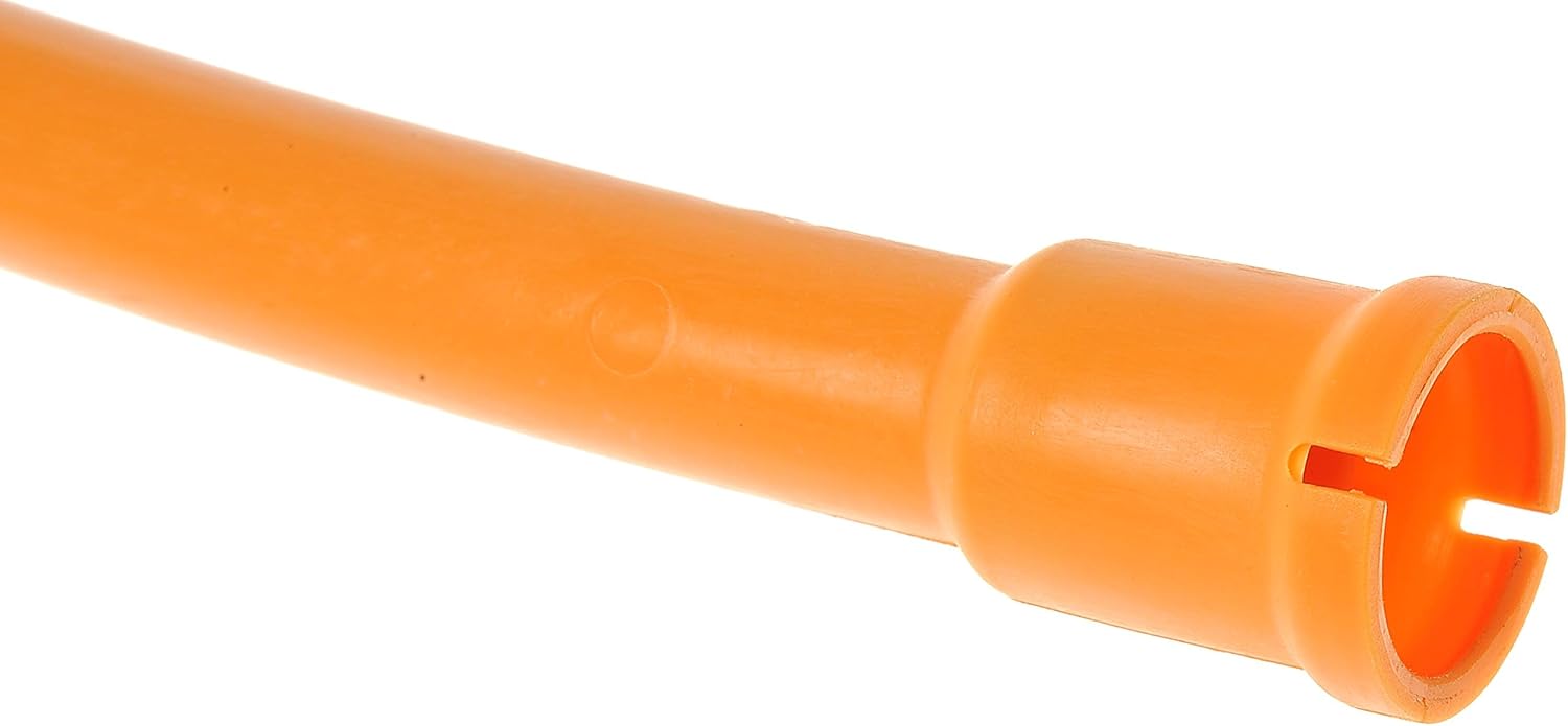 Dorman 917-353 Engine Oil Dipstick Tube, bottom end close-up