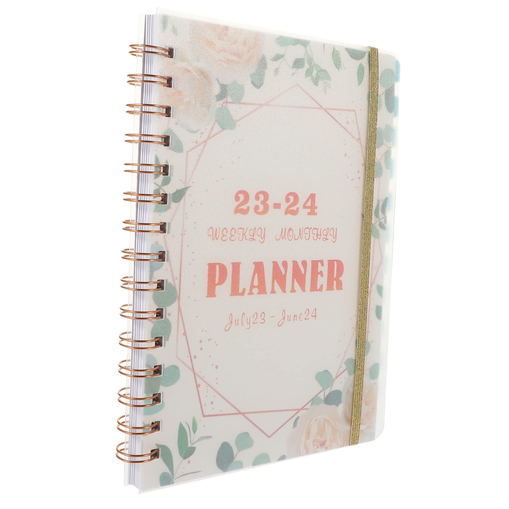Tofficu 3pezzi Planner Accademico Per e Casa Organizer Portatile Per Note e Programmi Settimanali