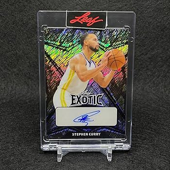 Leaf ステフィン カリー Curry 10枚限定 直筆サインカード Auto 2022 Leaf Curry ステフィン カリー 直筆サインカード Auto