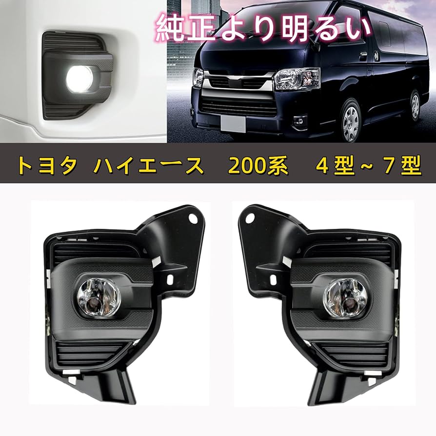 Amazon | トヨタ ハイエース 200系 7型タイプ【HIACE 4型 5型 6