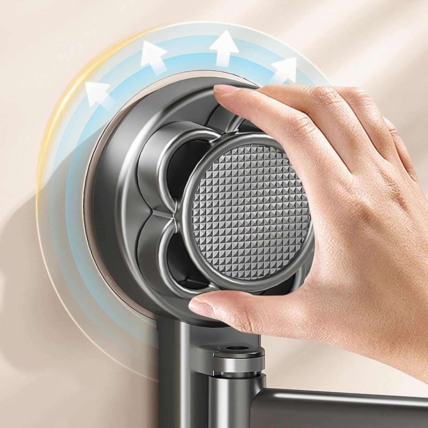 Swivel Towel Rack, Suction Cup Holder, Wall Mounted Towel Rack