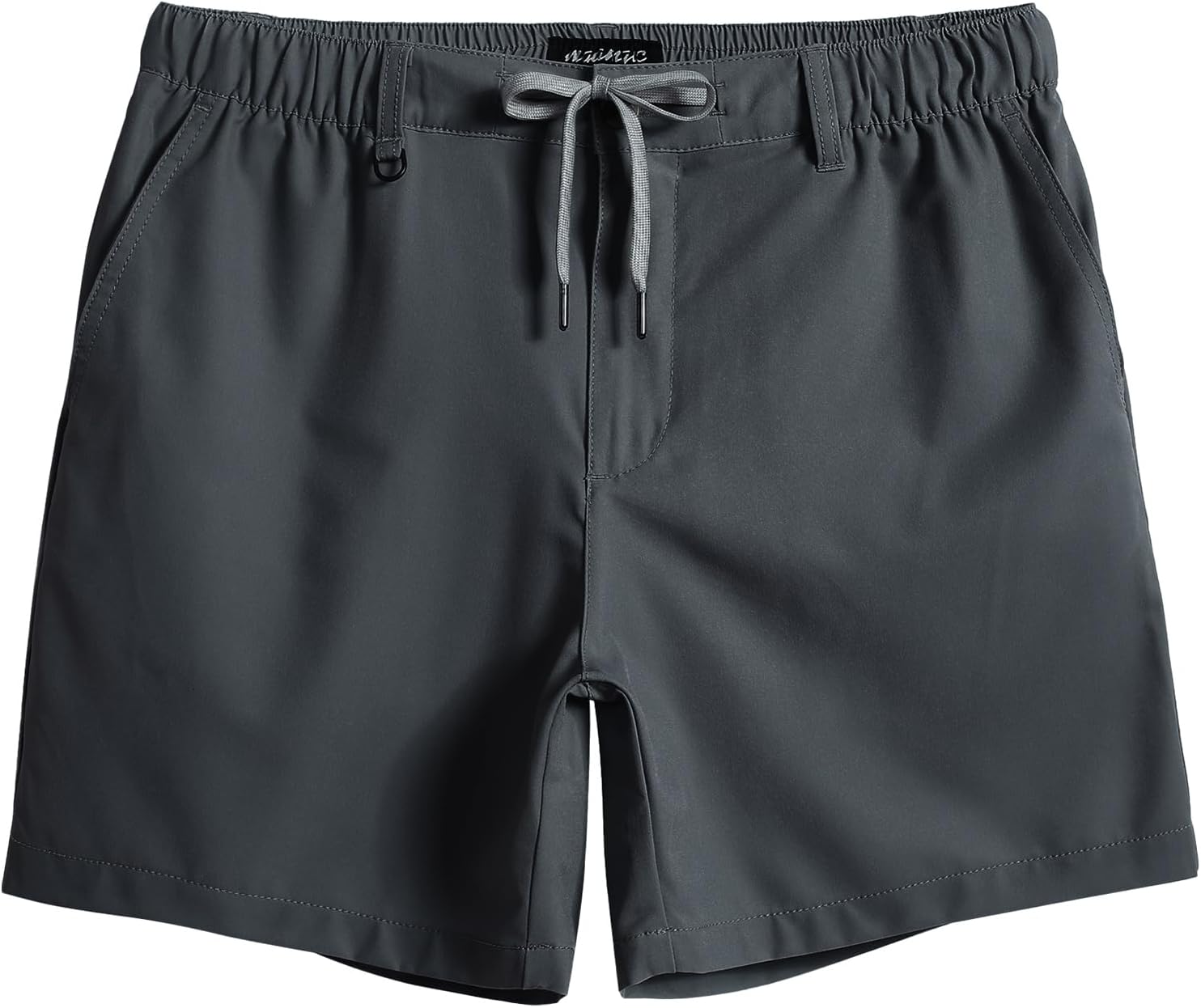 maamgic Men's 5/7 Inch Casual Classic Fit Shorts with Multi-Pocket Quick Dry Sports Shorts