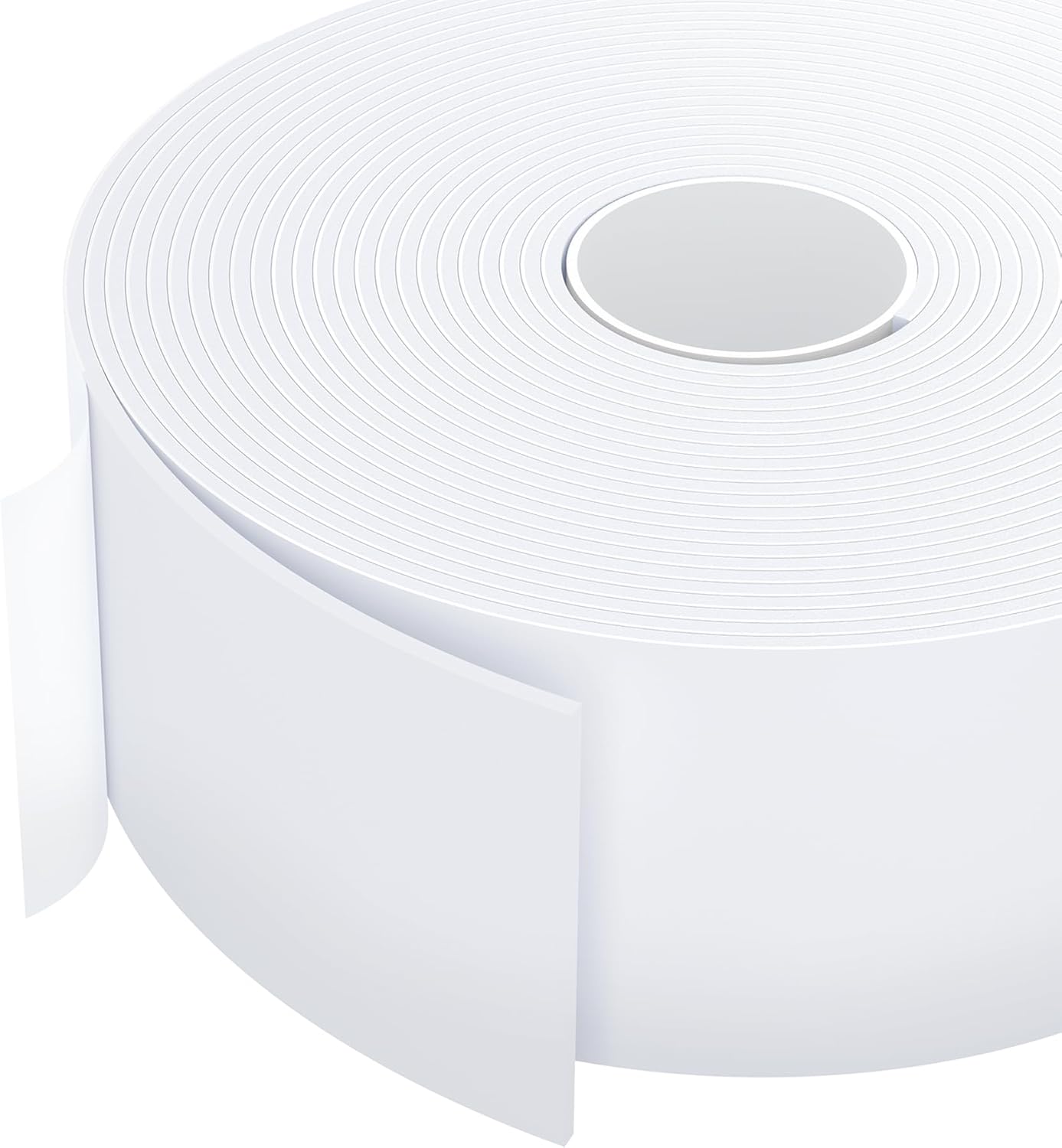 Strong Adhesive Door Weather Stripping,2Inch Wide X 1/13 Inch Thick,Foam Insulation Tape,Air Conditioner Foam,Window Soundproof Weatherproof,Total 33 Feet Long 2Inx1/13Inx33Ft