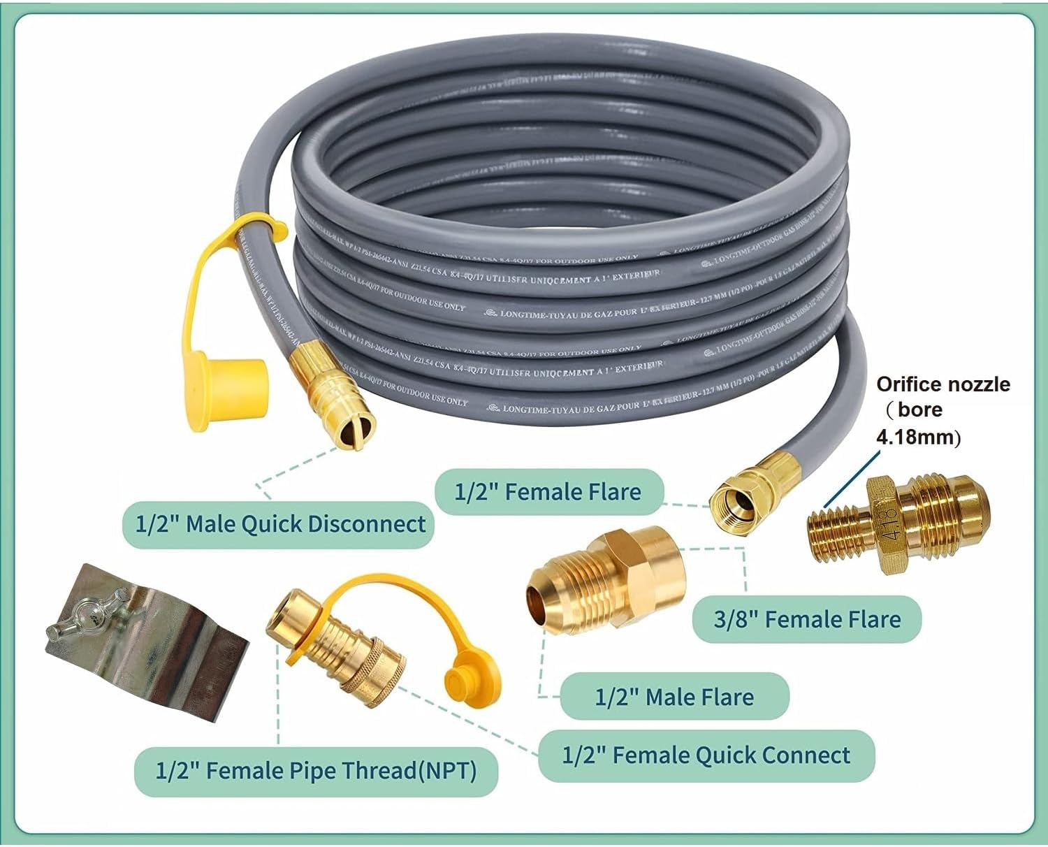 CM-01NAT Natural Gas Conversion Kit