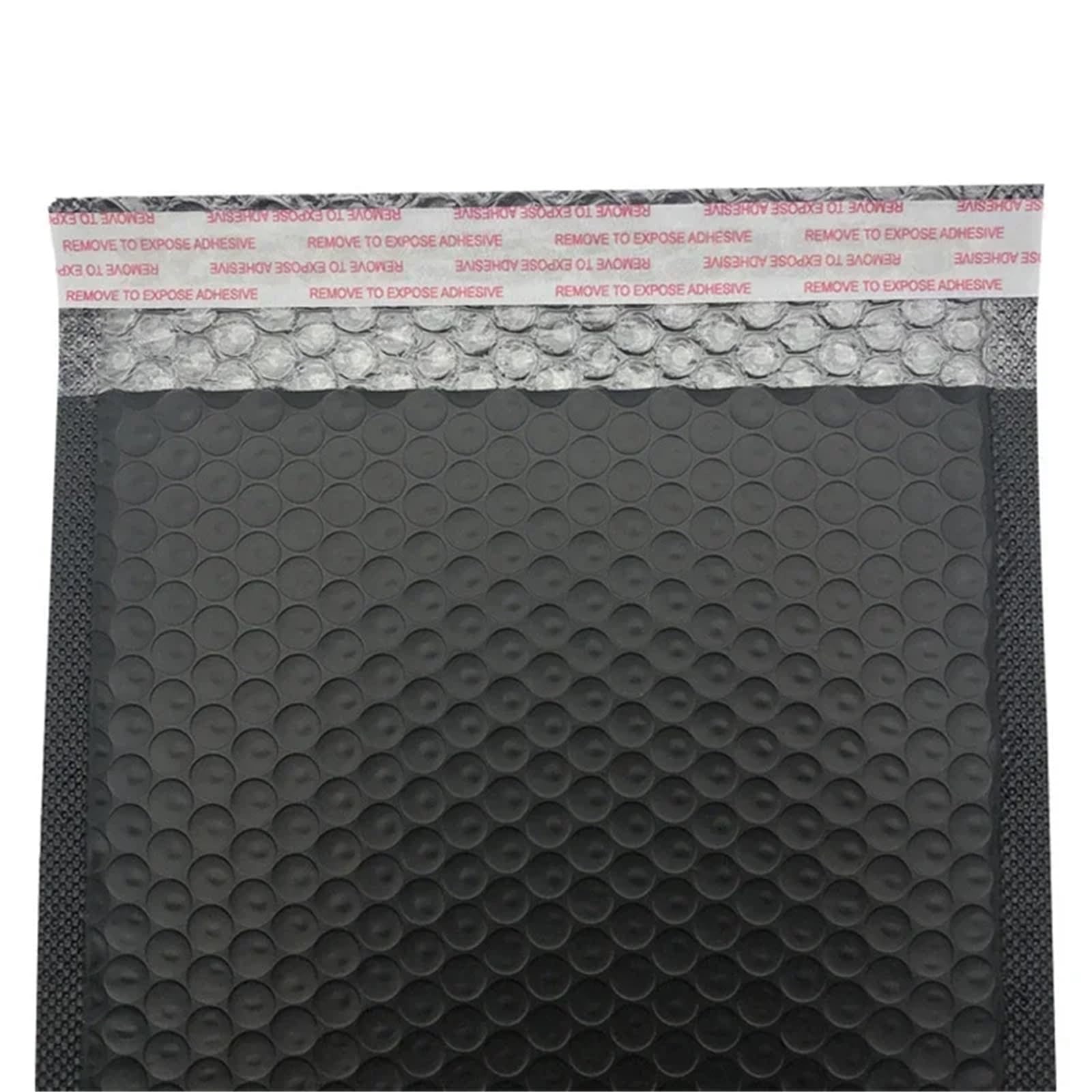 versandtaschen 50 stücke Schwarz Perle Umschlag Tasche for Blase Mailer Büro Verpackung Gepolsterte(20x23cm)