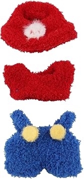 Doll Clothes 17cm Exquisite Luxury Designer Outfit Accessories Clothes Suitable for Accessories Dress up Unique StyleNO Doll