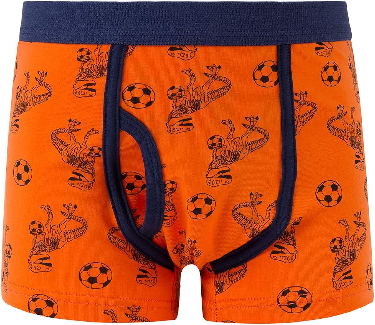 Little Bear Family Toddler Boys' Cotton Boxer Brief Mix Color Underwear for Kids Boys 2-12Y 5 Pack: Clothing, Shoes & Jewelry