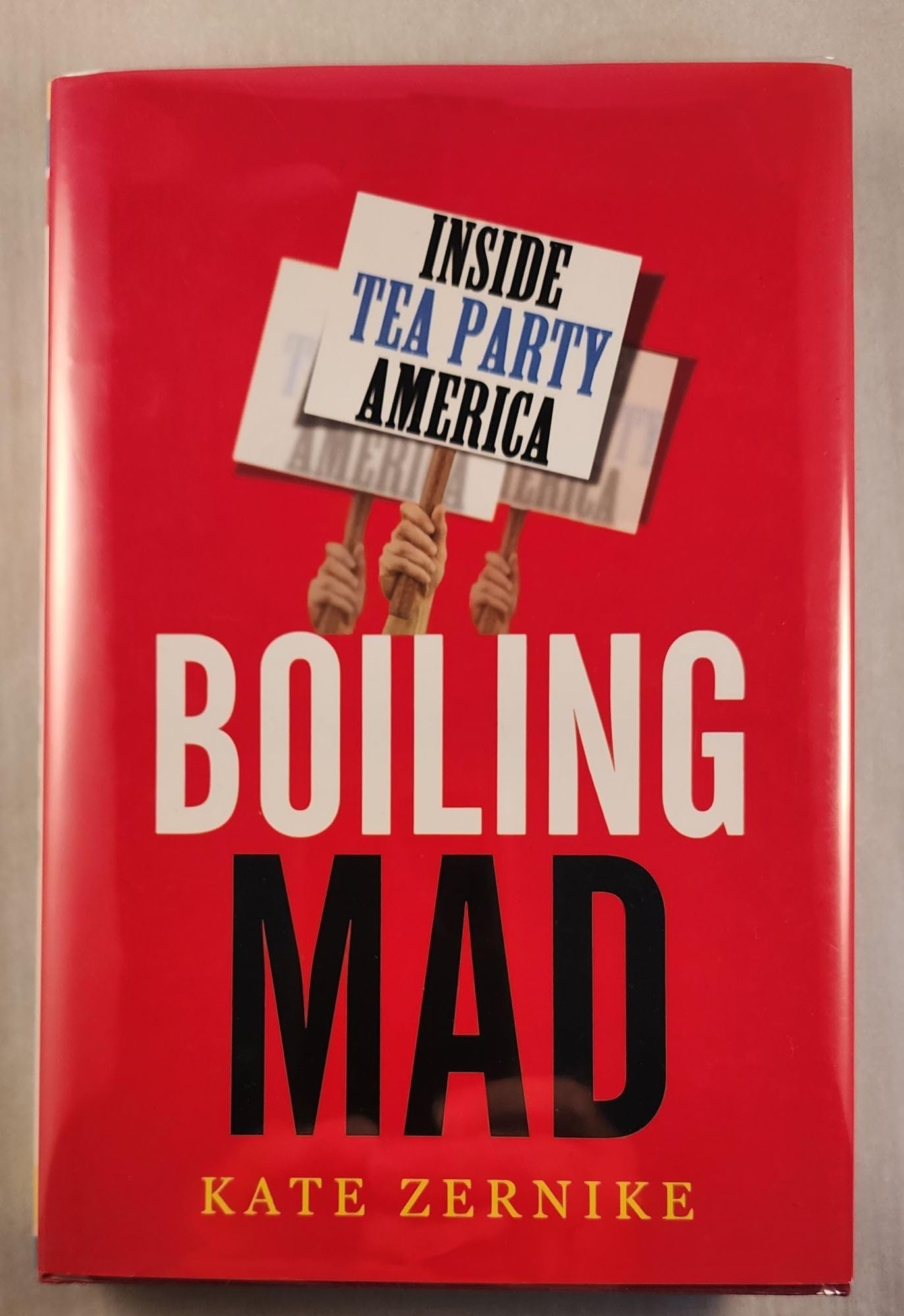 Buy Boiling Mad: Inside Tea Party America — BookShops.in