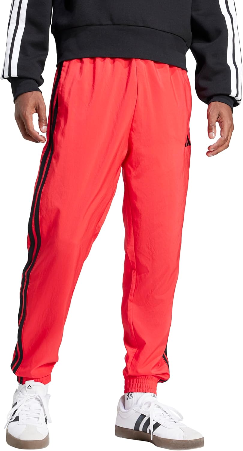 Adidas Mens Essentials 3-Stripes Woven Pants - Image 2