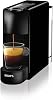 Nespresso Essenza Mini Coffee Machine with Aeroccino, Black by Krups