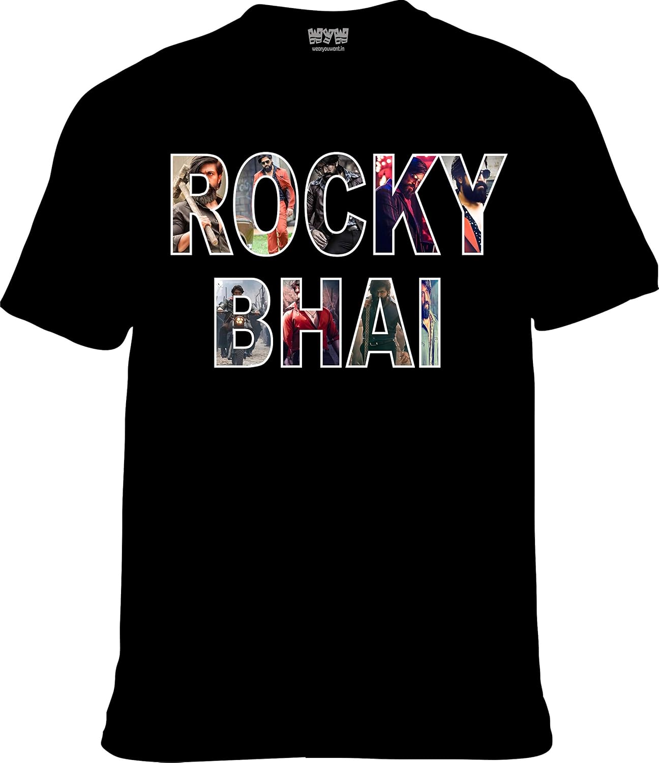 Rocky bhai t shirt Clearance