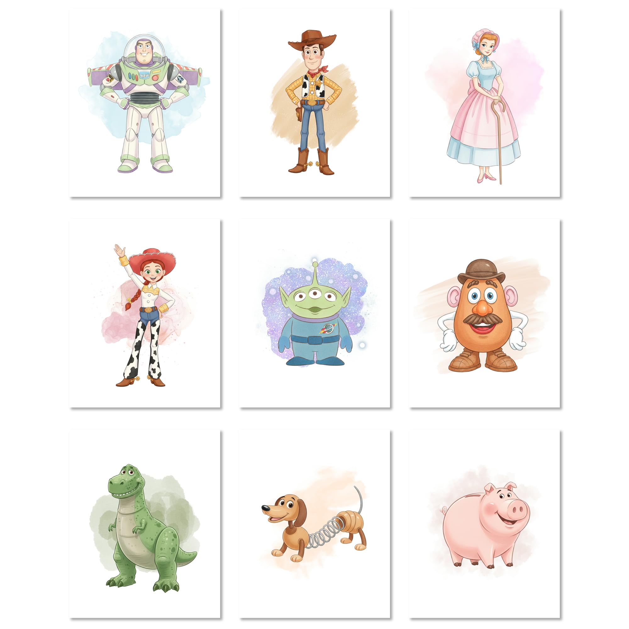 ■スタンプアートギャラリー　TOY STORY □スタンプアートギャラリー TOY STORY 【公式通販】