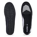 NAVASTEP (Move in style and comfort) Official Women Knitted Ballerina Flats Slip-On | Lightweight Breathable Comfort Fit | Soft Sole Casual Stylish Footwear (Dusty Mauve) Size 7 gallery image