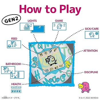たまごっち　みみっち Comic Book BANDAI 欧米版 たまごっち みみっち Comic Book BANDAI 欧米版