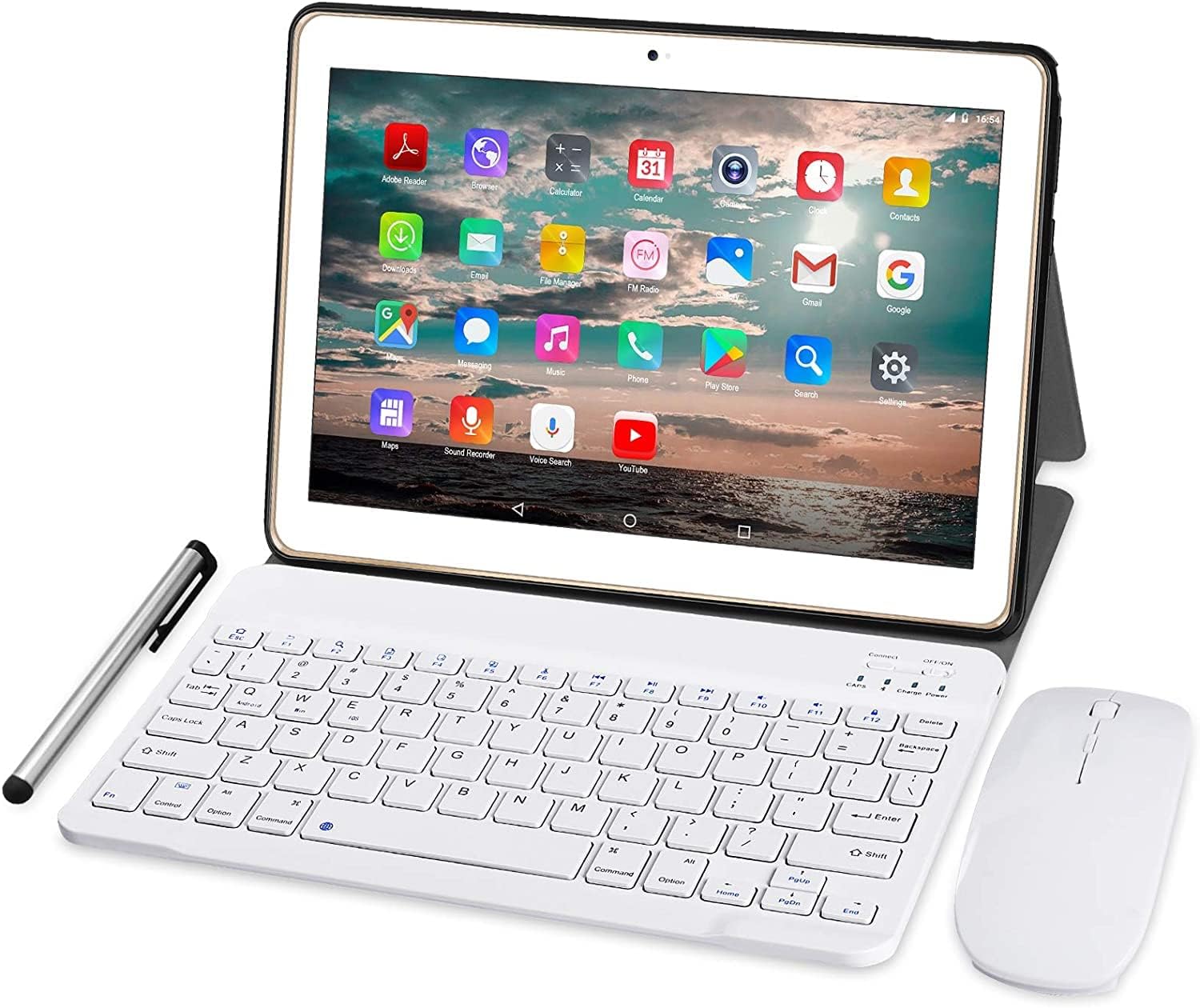 取寄商品 タブレット10.1インチ Android 11.0 キーボード/ケース