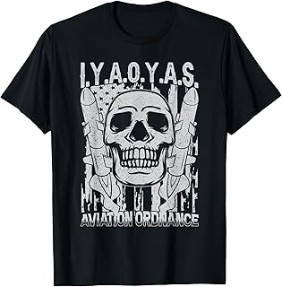 Aviation Ordnance I.Y.A.O.Y.A.S. T-Shirt