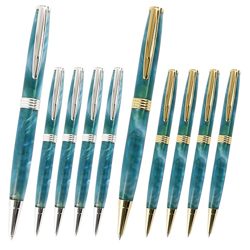 Streamline Pen Kit - Gold & Silver Variety, 10 Pack,