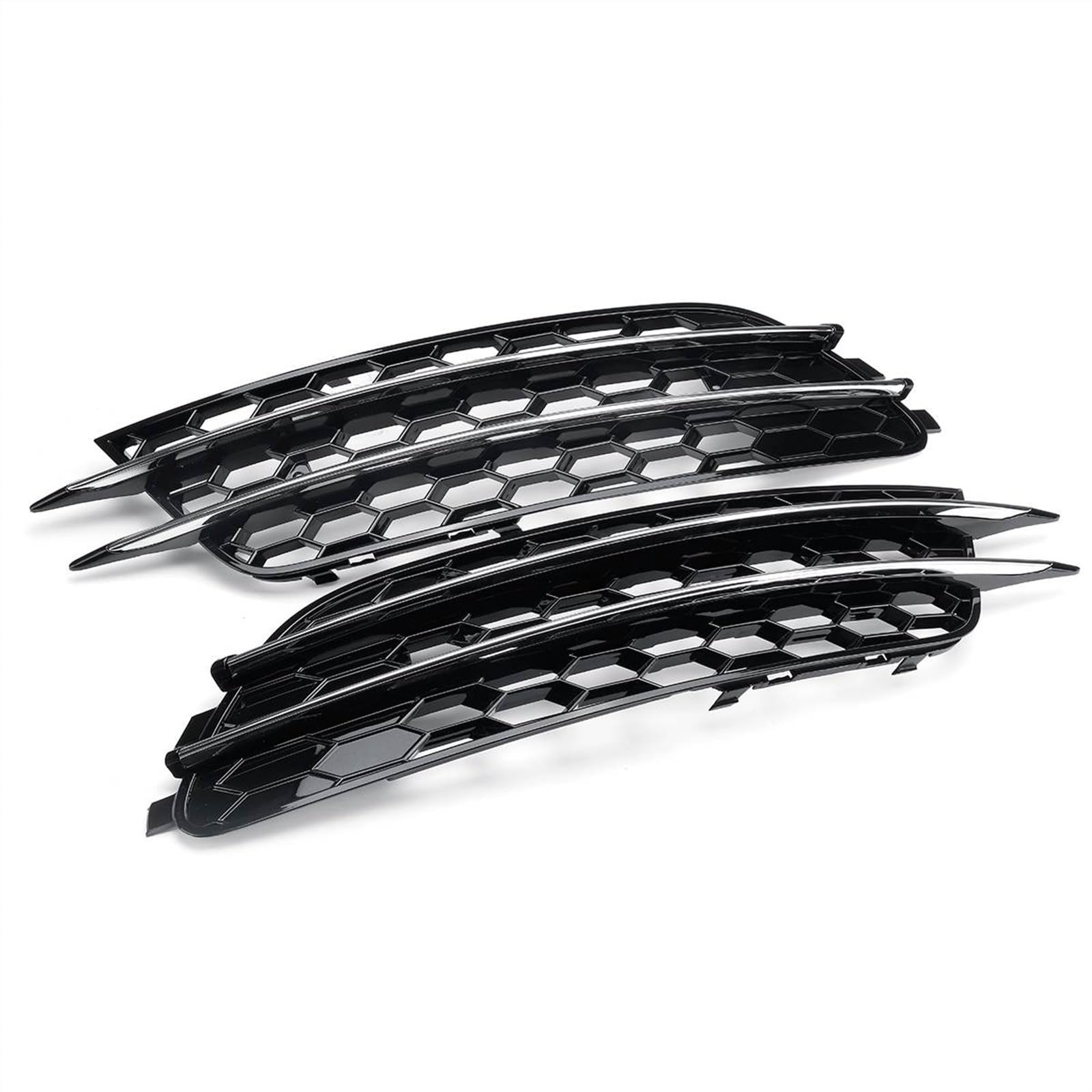 Grille de phare antibrouillard pour remplacer calandre A6 C7 - 5