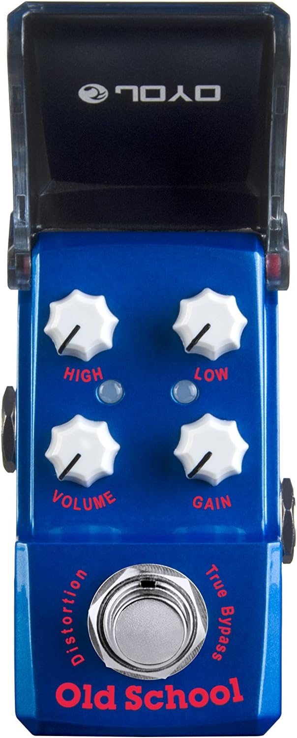 JF-313 Old School Distrotion Electric Guitar Single Effect
