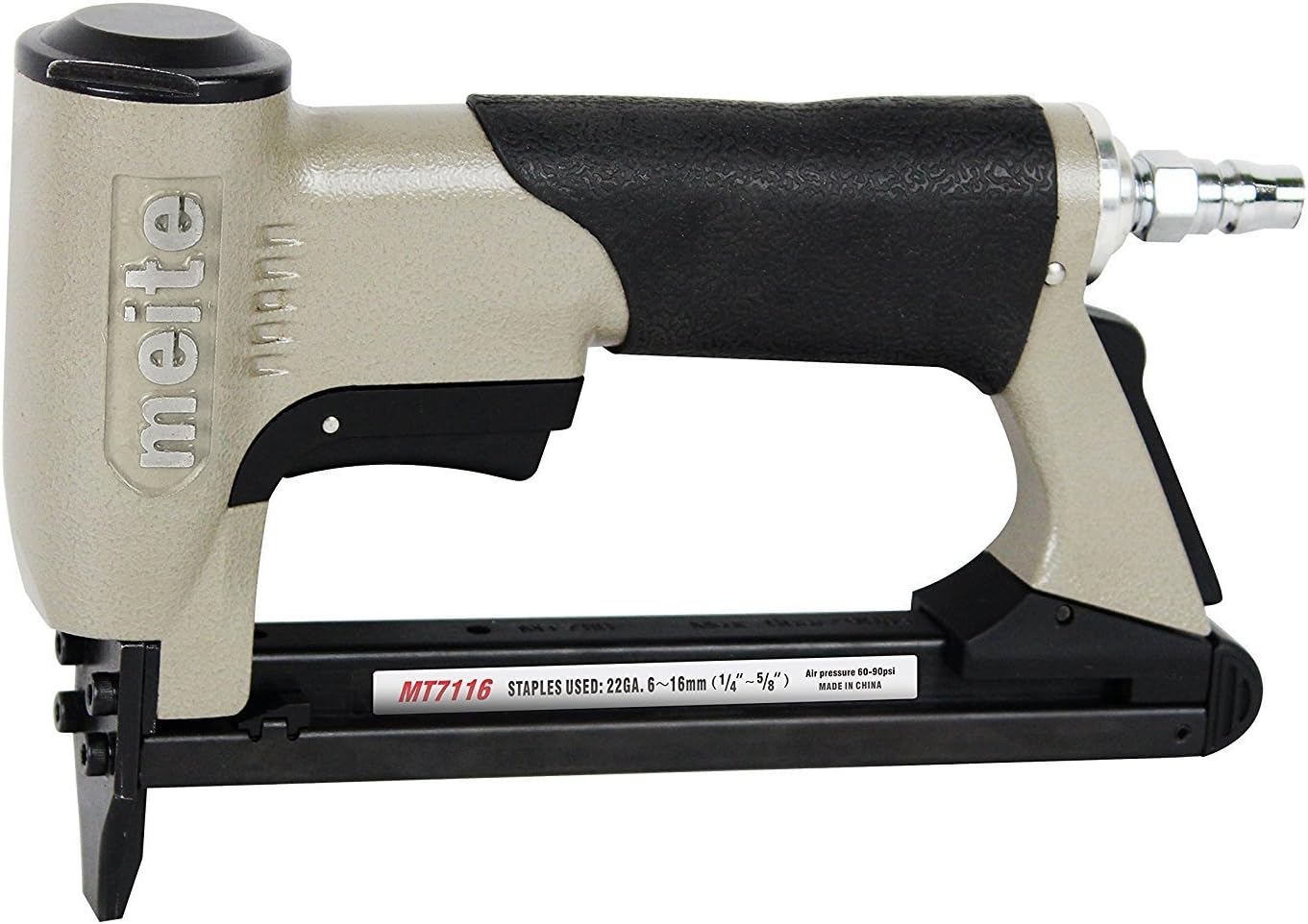 Stapler AIR Staple Gun - 71 Series 3/8" Crown FINE Wire Furniture Staples(1/4" to 5/8" #MT7116)