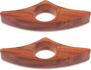 2 PCS Wooden Thumb Book Page Holders for Reading Book Spreader Page Spreader for Novel Reading, Readers, Books Lovers, Bookworms, Literary Gifts, Read Accessories