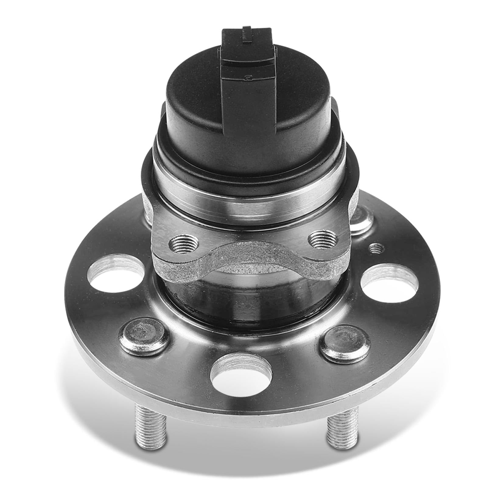 Frankberg Cuscinetto ruota Set di cuscinetti ruota Asse Posteriore Ruota flangiata diametro 140 Con ABS Alloggiamento Sensore Compatibile con i10 PA i20 PB PBT Picanto SA Getz TB Rio II JB 527501G100