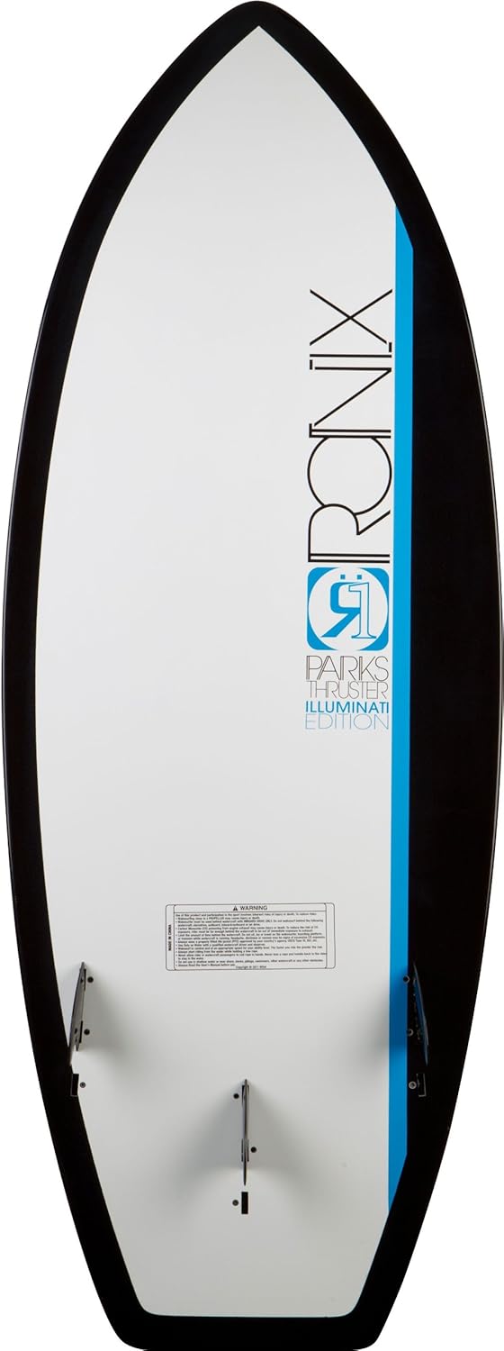 Ronix Parks Thruster LED Wake Surf Board 5' 7" WakeSurf Board