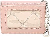 Vista 2 de Steve Madden Bfold Clip On Card Case Cartera con llavero (Chalk Pink)