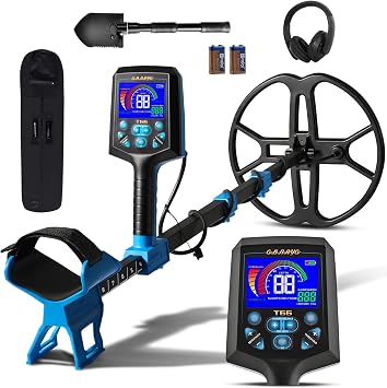 Metal Detector for Adults Professional,13" IP68 DD Coil