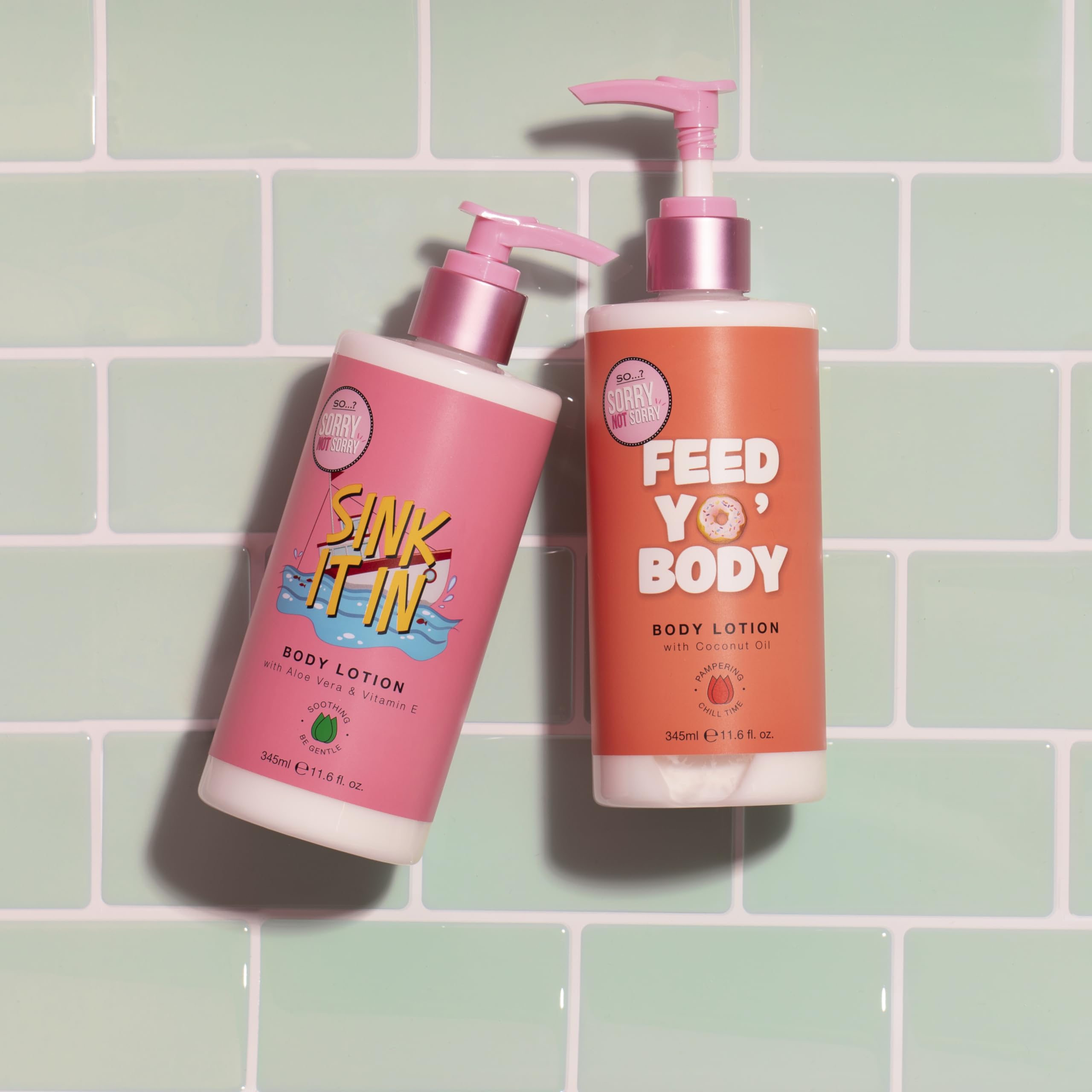 So...? So…? So SNS Feed Yo`Body Vücut Losyonu 345ml