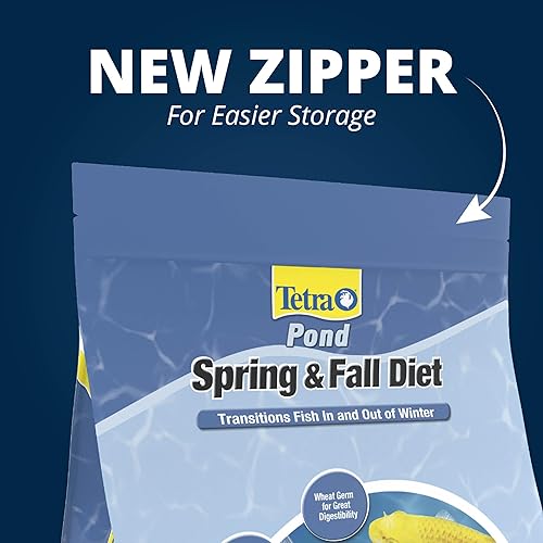 Vista 15 de Alimento de dieta para peces de primavera y otoño TetraPong.