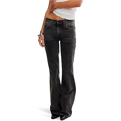 Брюки Free People West Coast Relaxed Jean