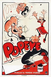Wall Art Print Popeye (Left), 12" x 18"
